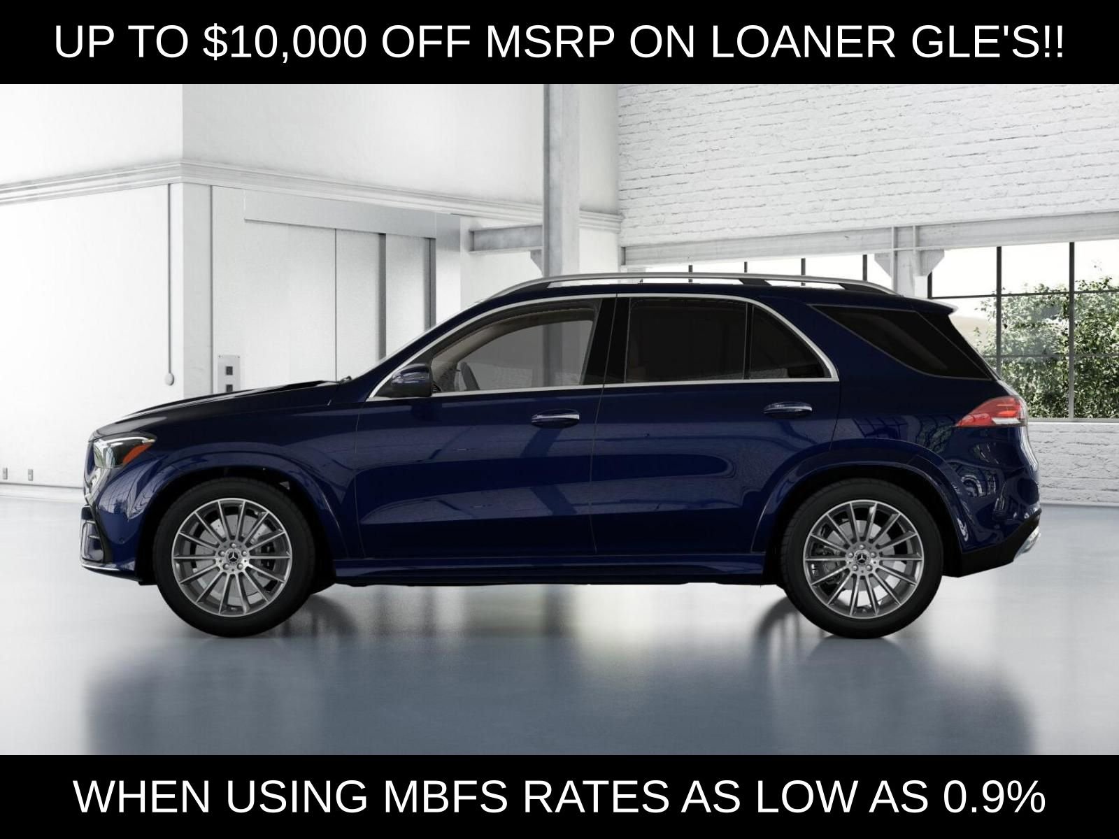 Used 2026 MANUFAKTUR Mystic Blue Metallic Mercedes-Benz GLE 450 image 38