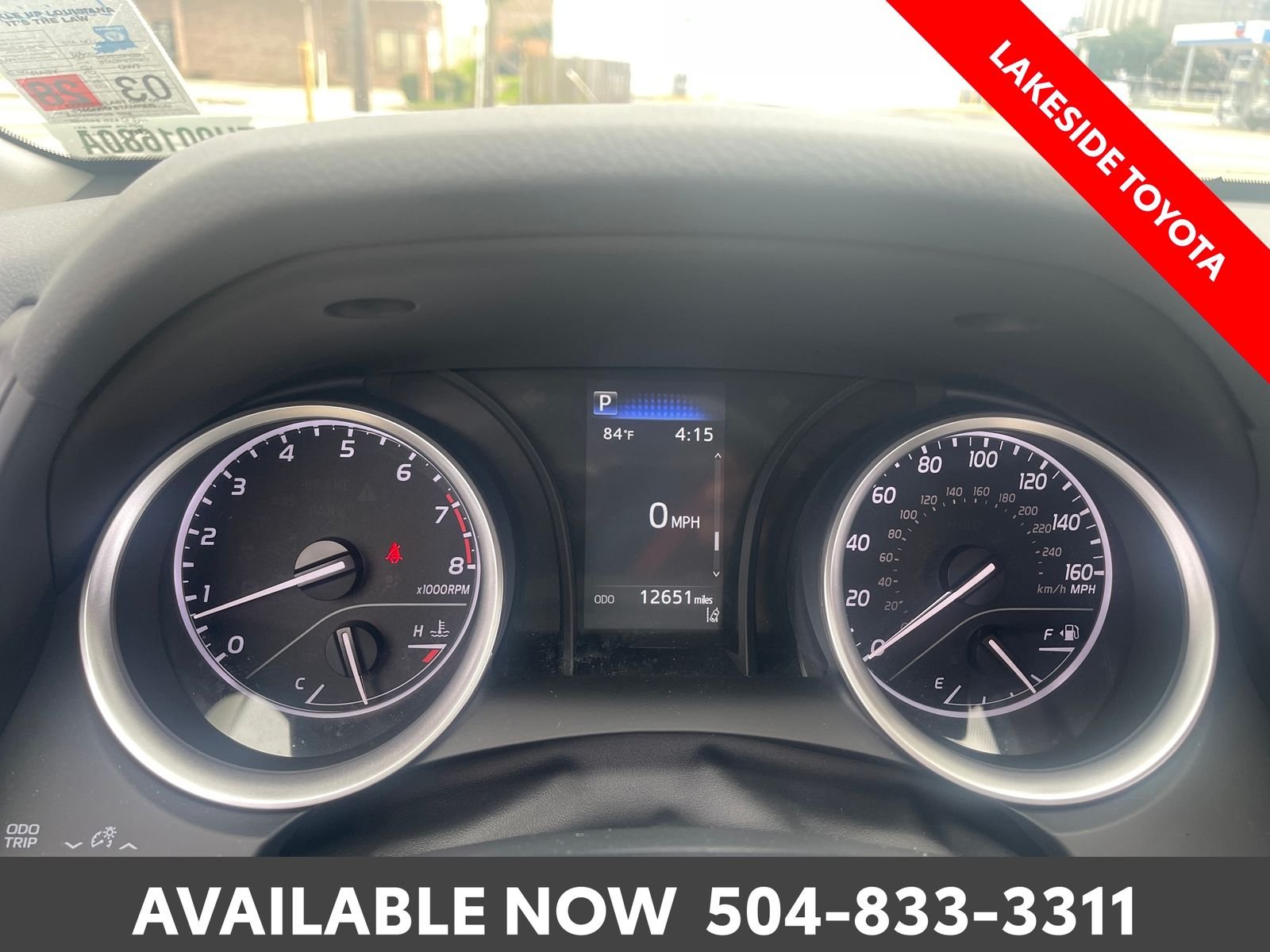 Certified Used 2024 Red Toyota LE image 35