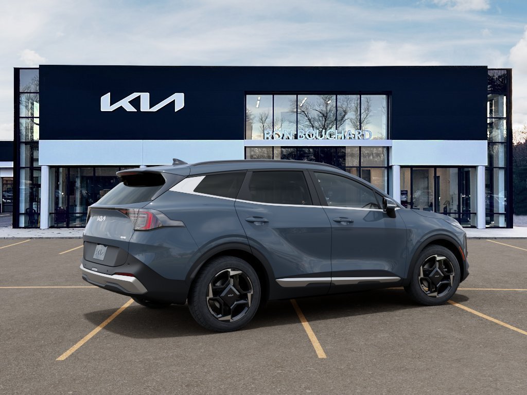 New 2027 Heritage Blue Kia EX image 6
