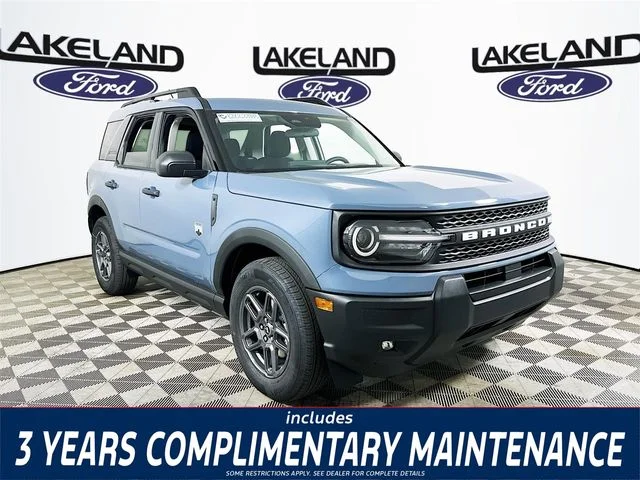 New 2026 Ford Bronco Sport Big Bend