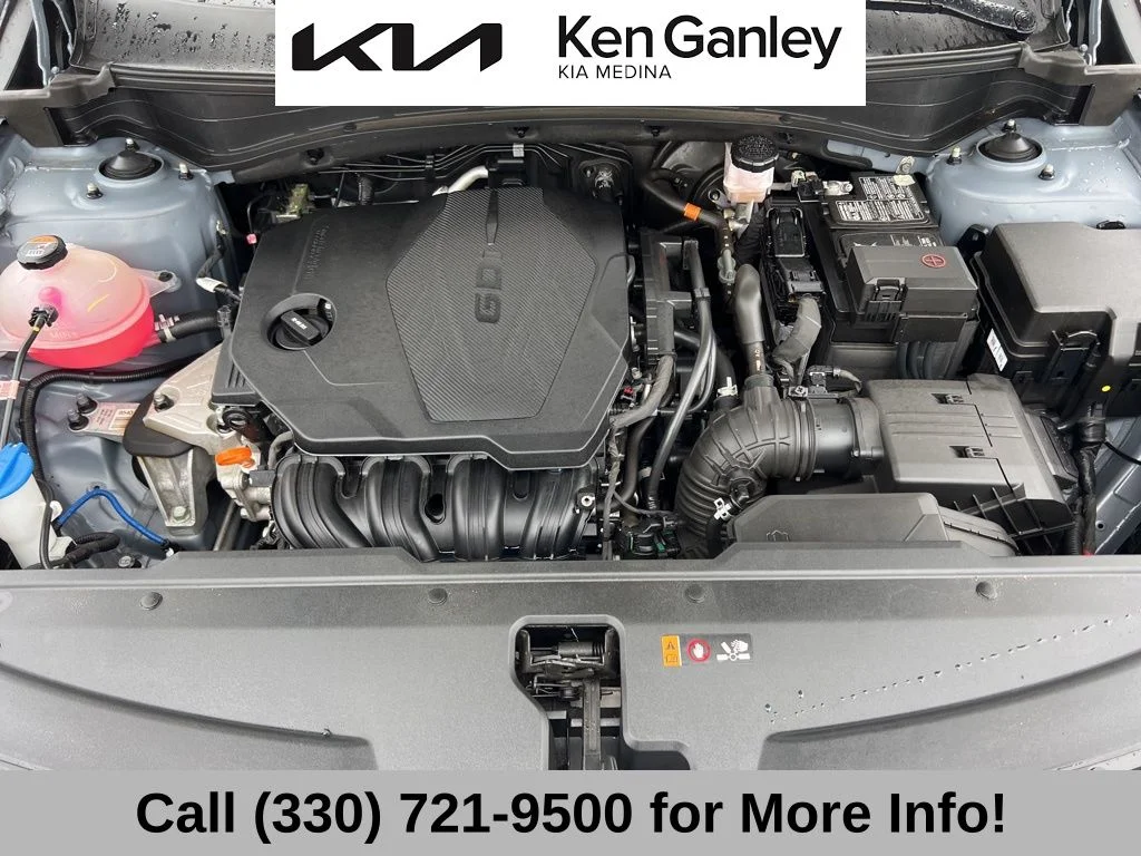 Certified Used 2023 Silver Kia EX image 61