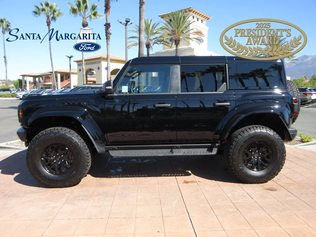 New 2026 Shadow Black Ford Raptor image 1