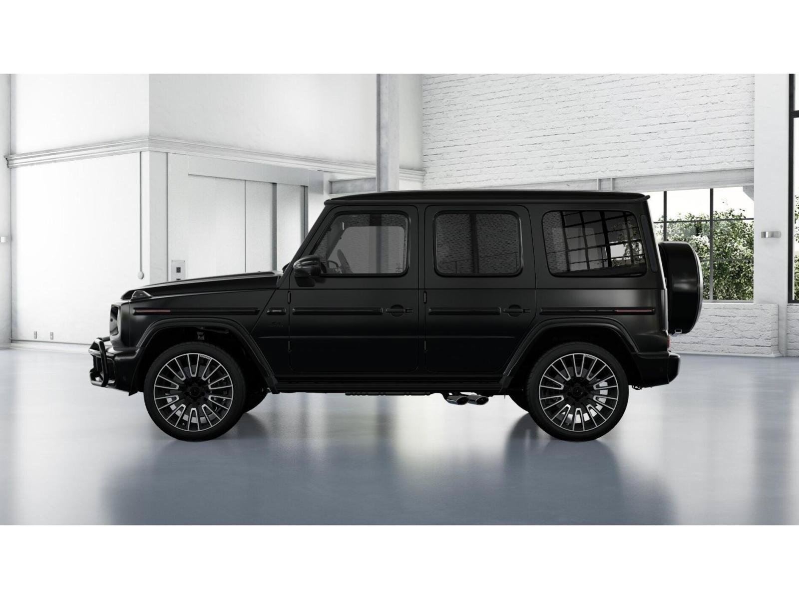 New 2027 MANUFAKTUR Night Black Magno Mercedes-Benz AMG® G 63 SUV image 49
