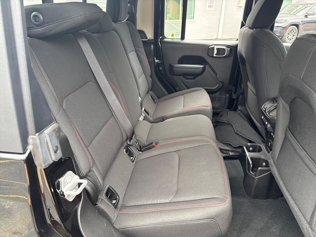 Used 2023 Black Clearcoat Jeep Rubicon image 26