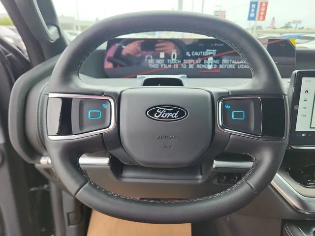 New 2026 Agate Black Metallic Ford Platinum image 13