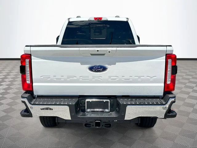 New 2026 White Metallic Ford Lariat image 5