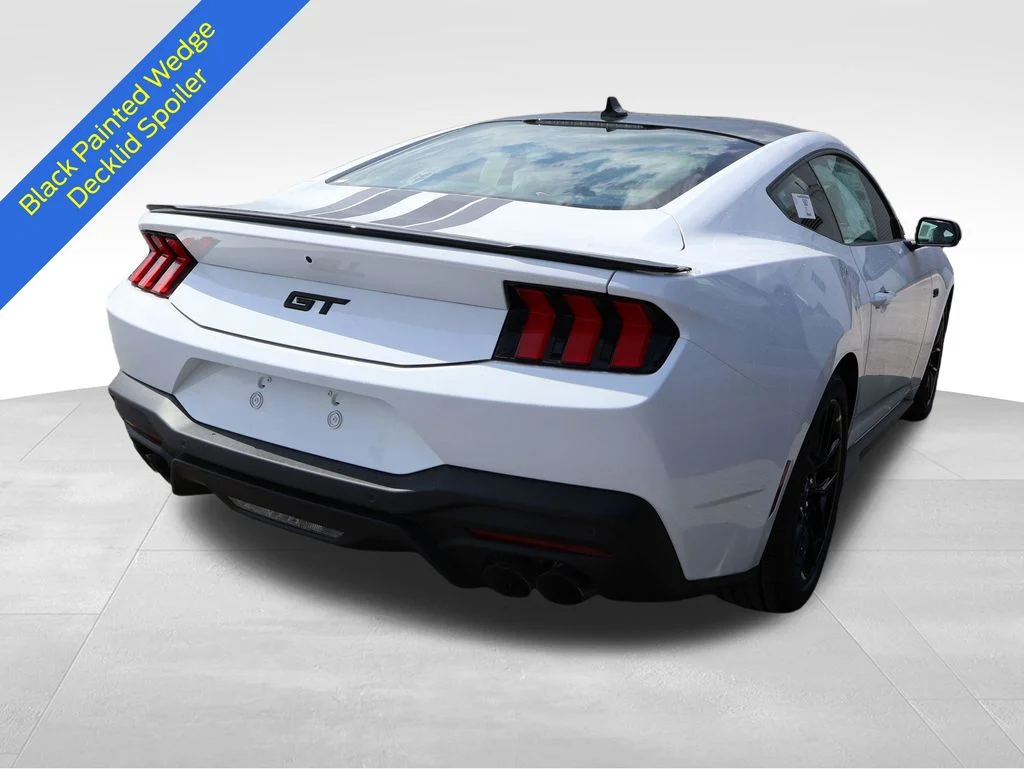 New 2026 Oxford White Ford GT Premium Fastback image 13