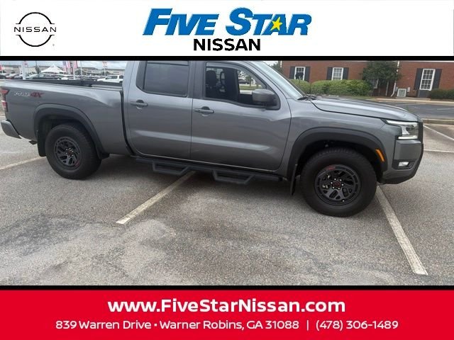 Used 2025 Gray Nissan PRO-4X image 5