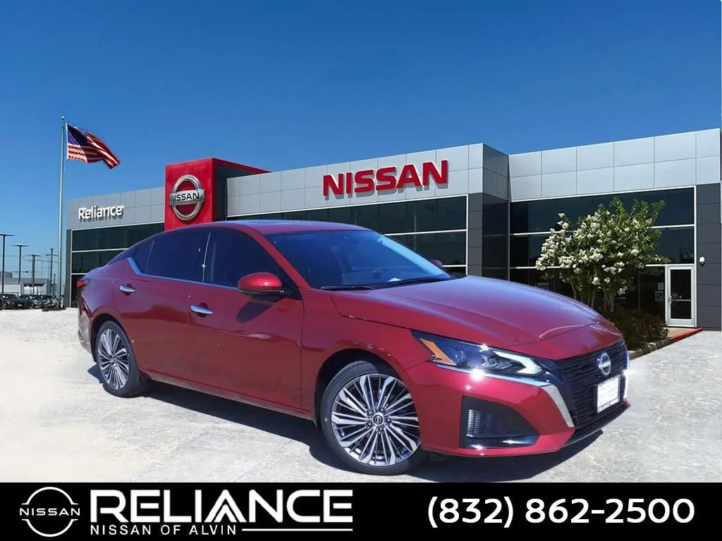 New 2025 Red Nissan 2.5 SL image 1