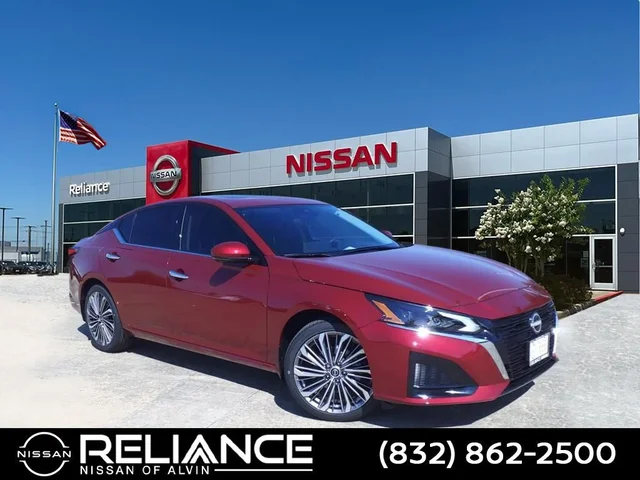 New 2025 Nissan Altima 2.5 SL 4D Sedan in Alvin #8500 | Reliance