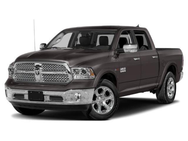 Used 2018 Blue Streak Pearlcoat Ram Laramie image 2