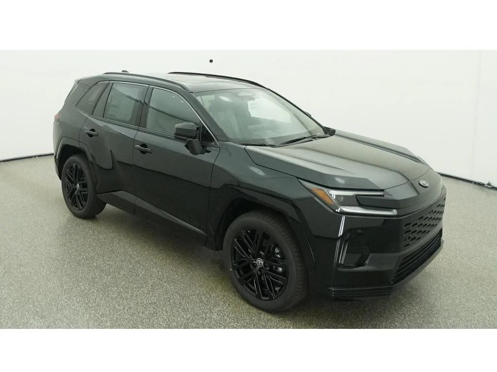 New 2026 Black Toyota XSE image 13