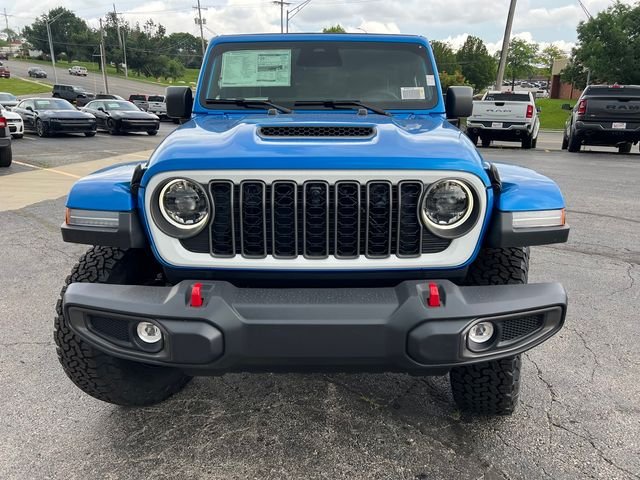 New 2026 Hydro Blue Pearl-Coat Exterior Paint Jeep Rubicon image 3