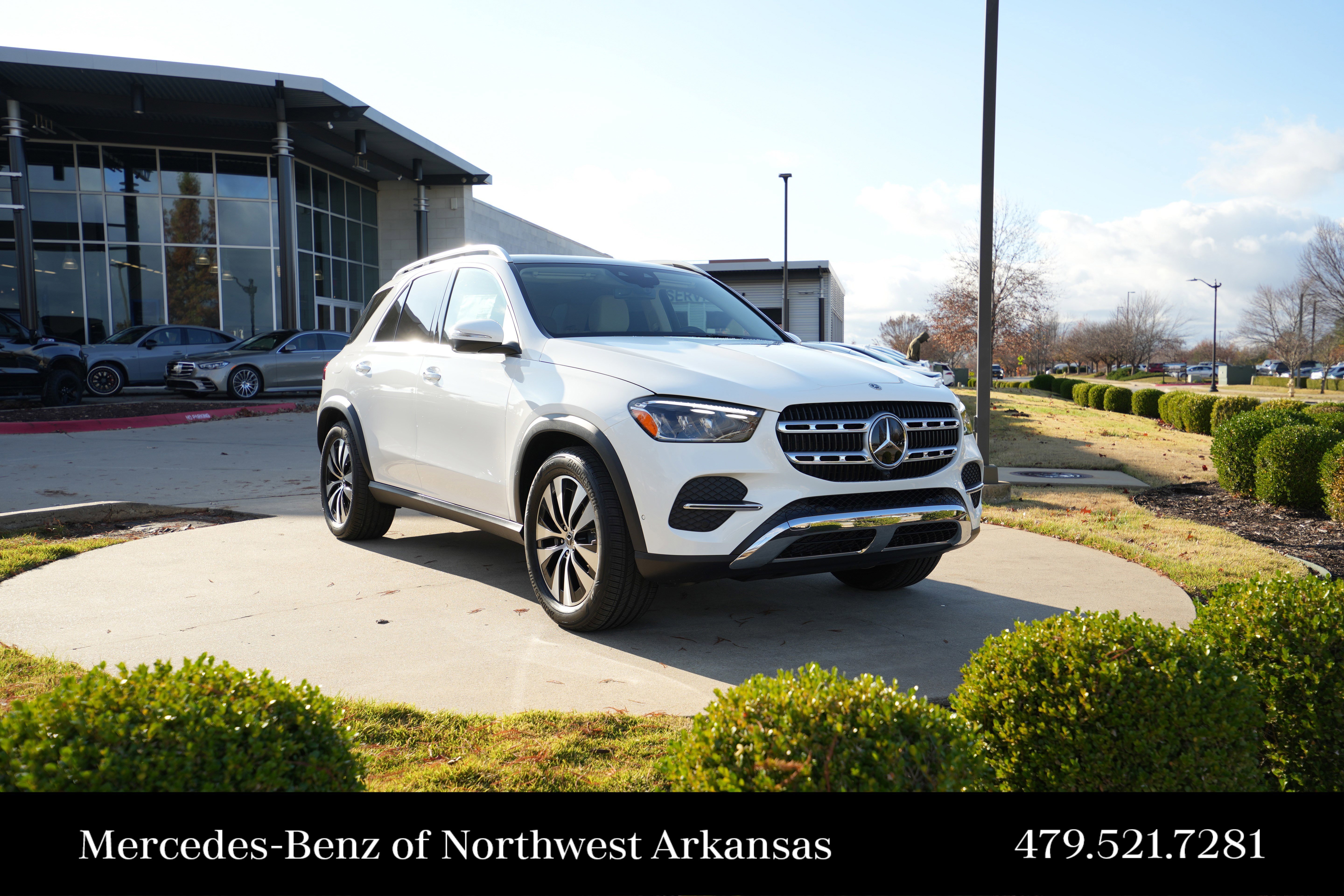 Used 2026 Polar White Mercedes-Benz GLE 350 image 1