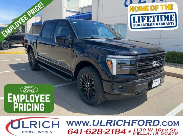 2026 Ford F-150 Lariat®