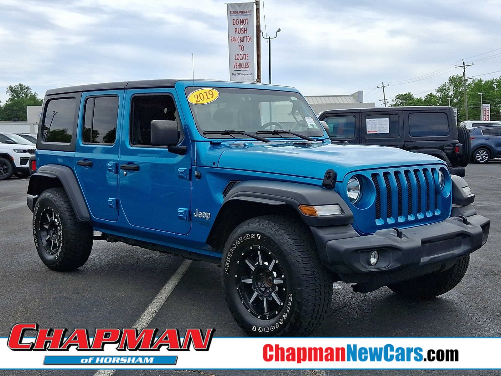 2019 Jeep Wrangler Sport S's photo