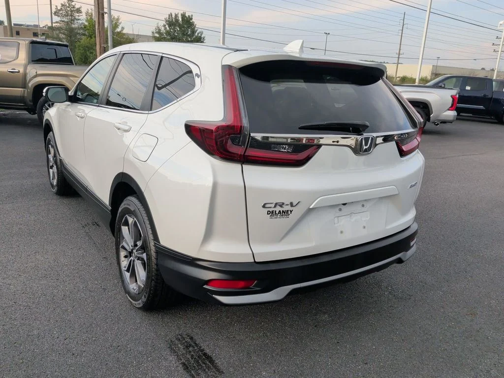 Used 2020 White Honda EX image 6
