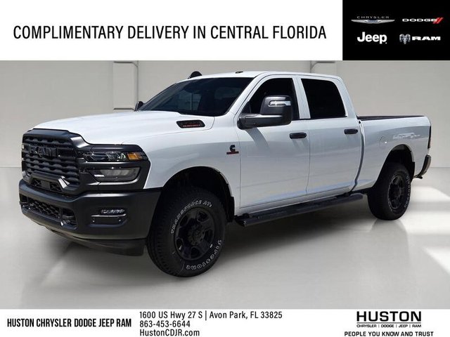 2026 RAM 2500 TRADESMAN 4X4 CREW CAB 6'4
