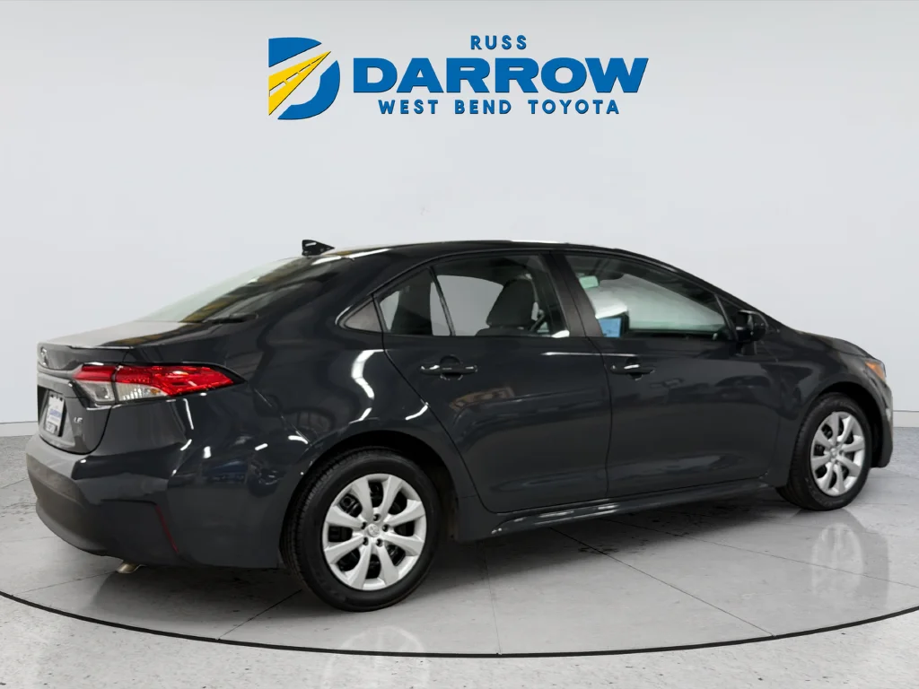 Used 2024 Gray Toyota LE image 5