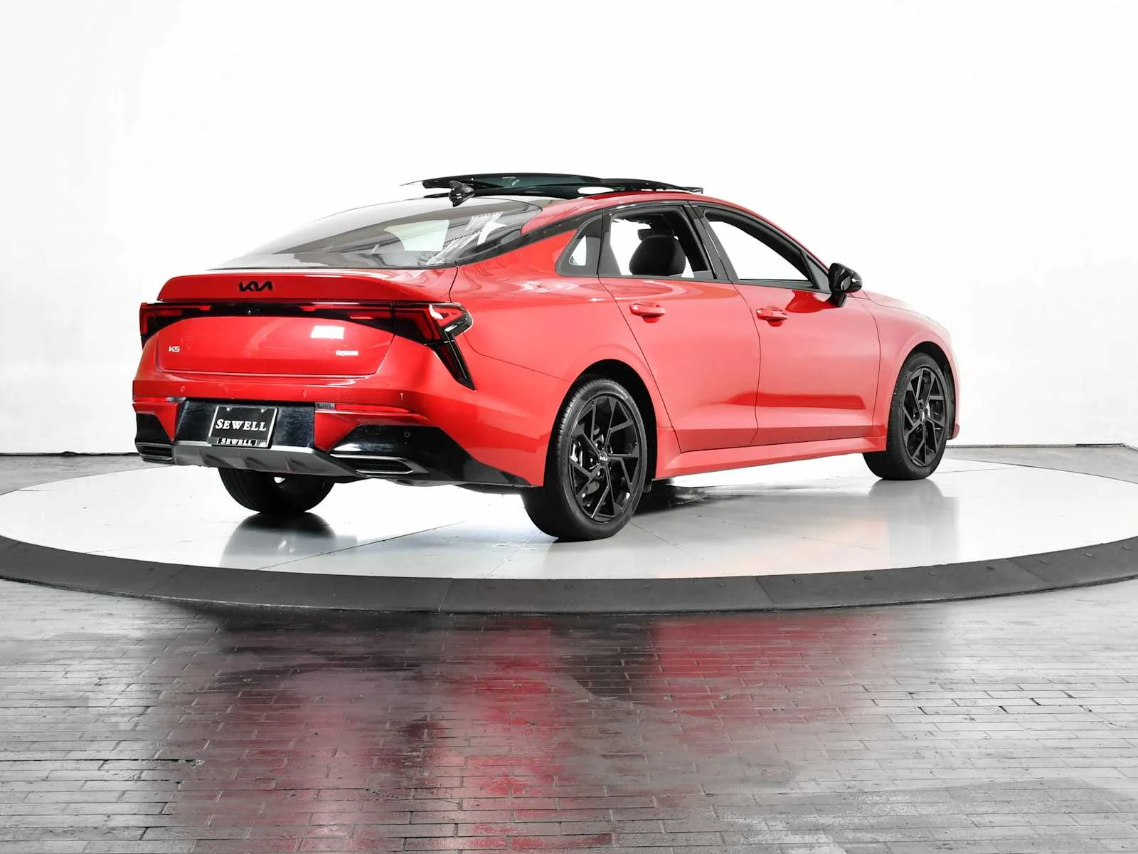Used 2026 Runway Red Kia GT-Line image 6