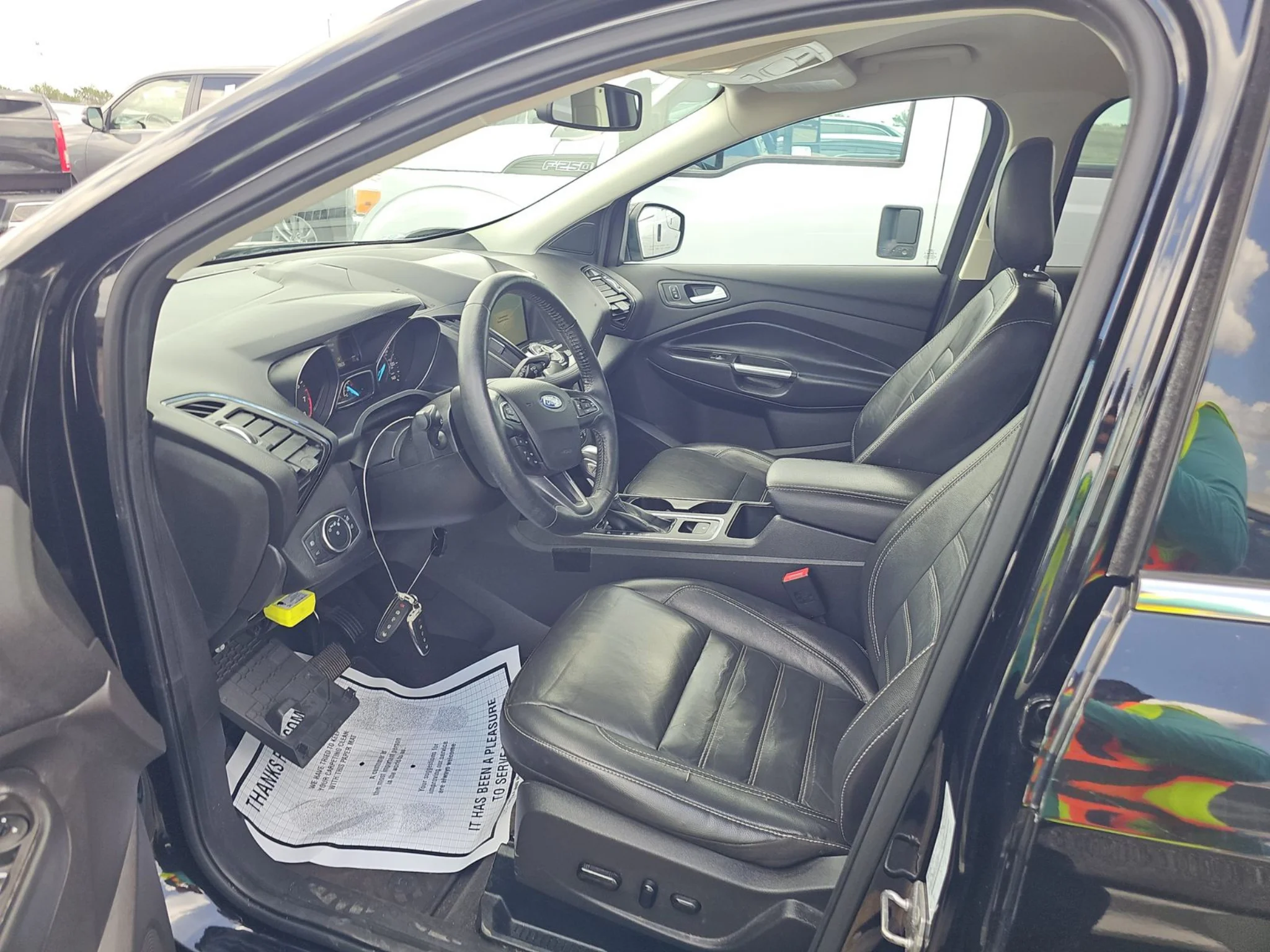 Used 2019 Agate Black Metallic Ford Titanium image 9