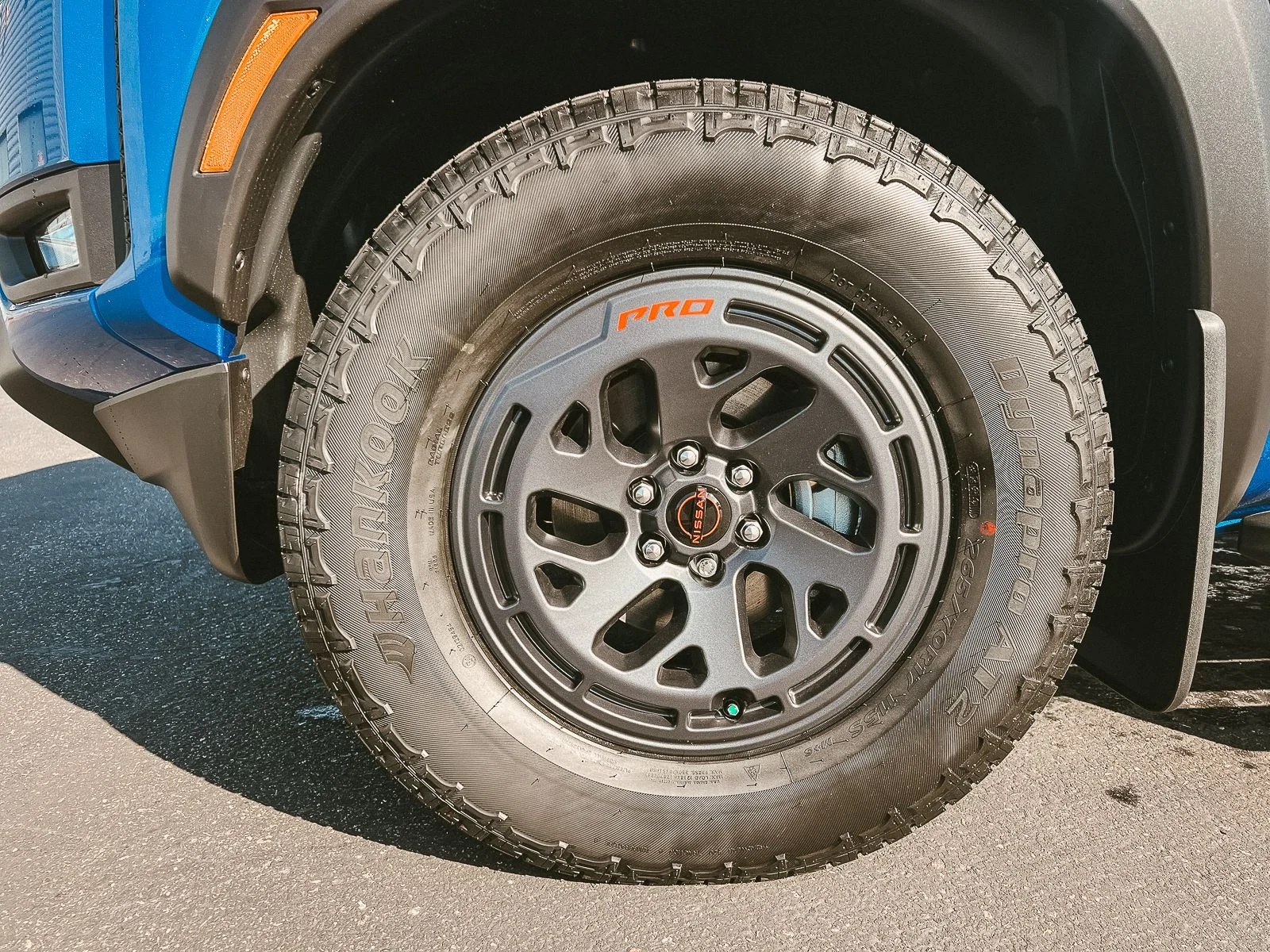 New 2026 Blue Nissan PRO-X image 10