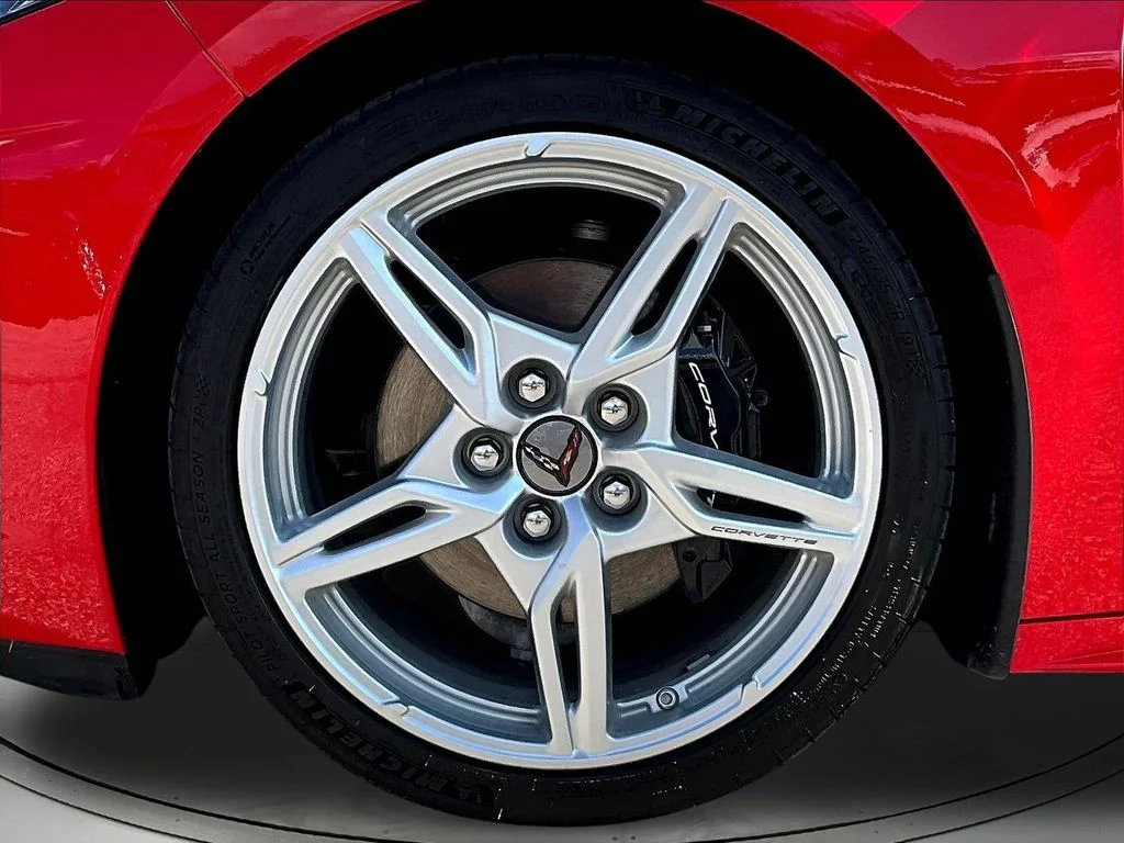 Certified Used 2025 Red Chevrolet Stingray image 34