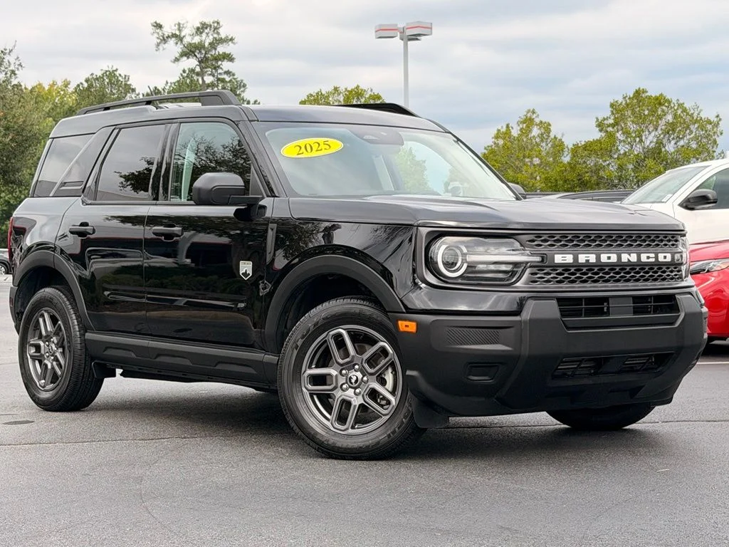 Used 2025 Black Ford Big Bend image 2