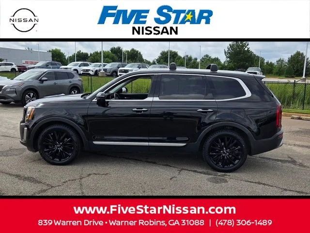 Used 2022 Black Kia SX image 4