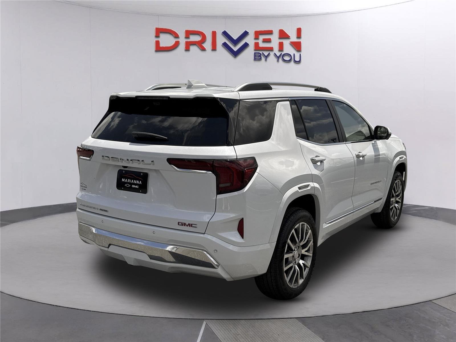 New 2026 Glacier White Tricoat GMC Denali image 4