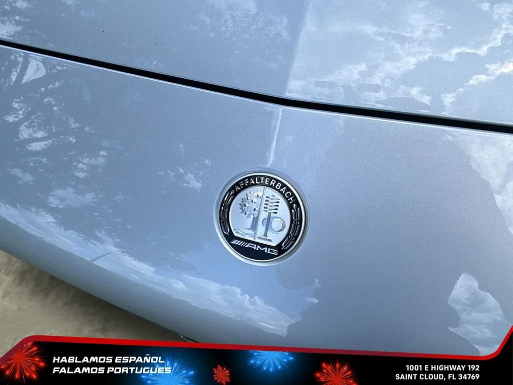 Used 2024 Silver Mercedes-Benz 4MATIC® image 28