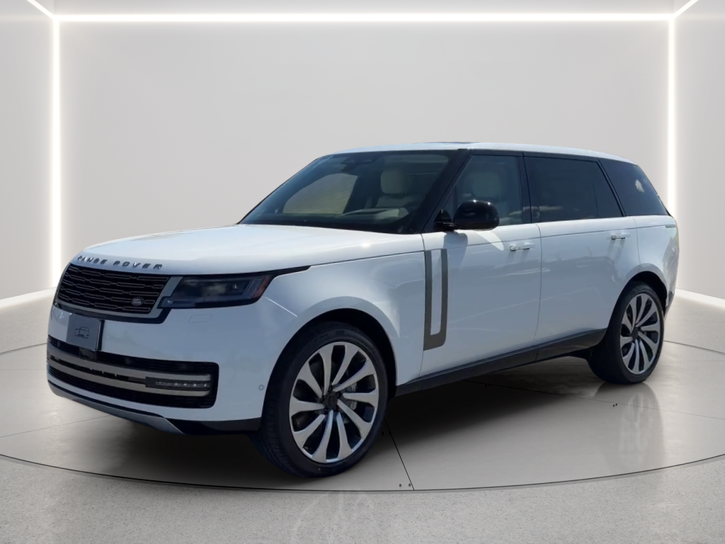 New 2026 Fuji White Land Rover SE image 1