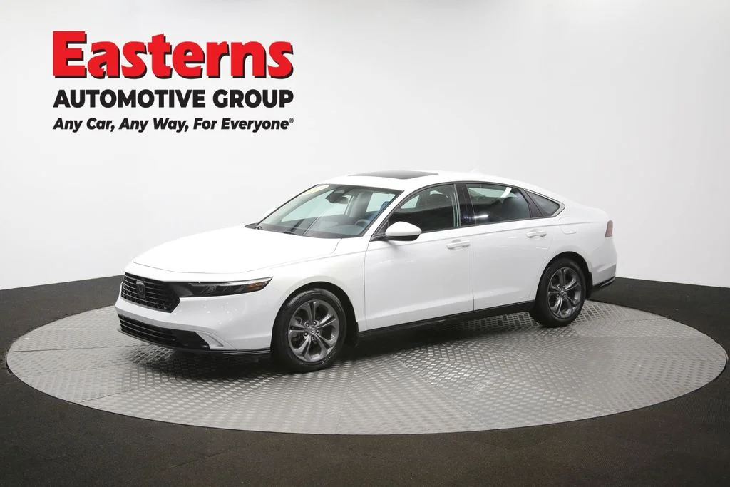 Used 2024 White Honda EX image 56