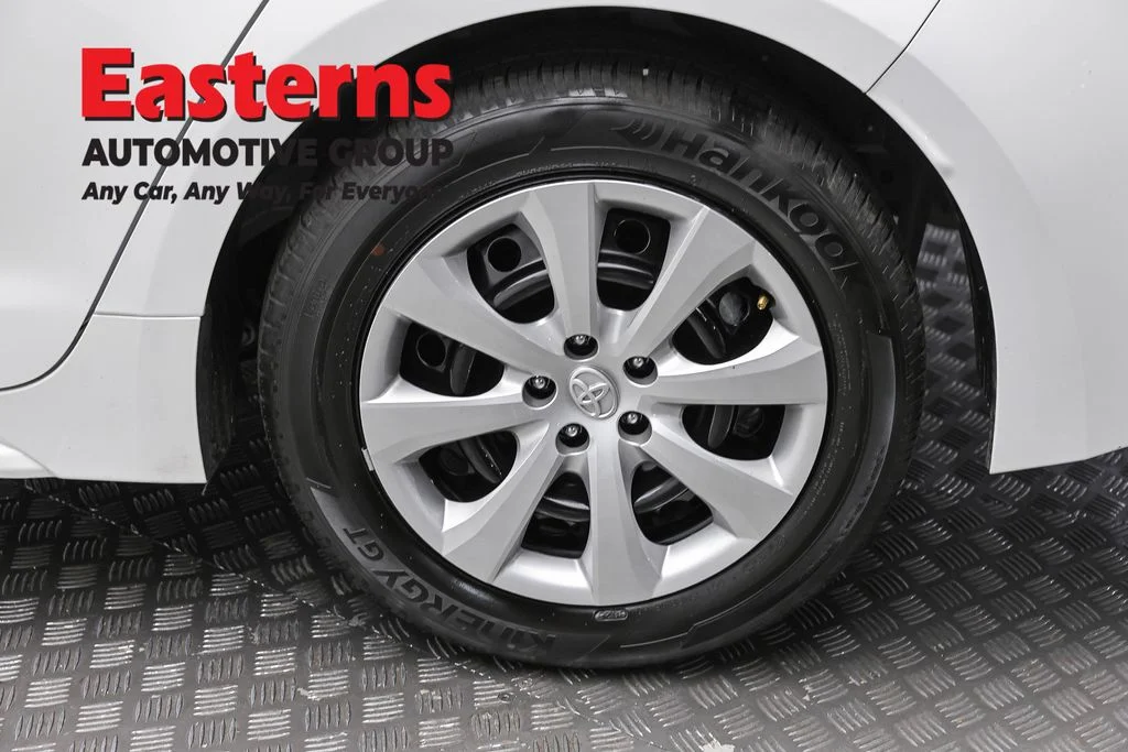 Used 2026 White Toyota LE image 8