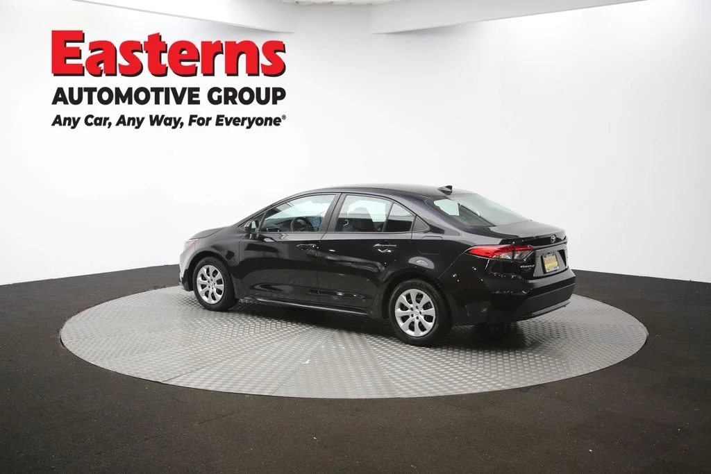 Used 2022 Black Toyota LE image 60