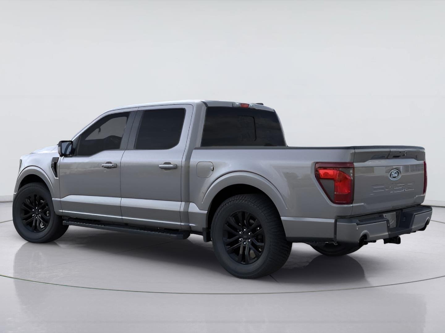 New 2026 Carbonized Gray Metallic FORD XLT image 4