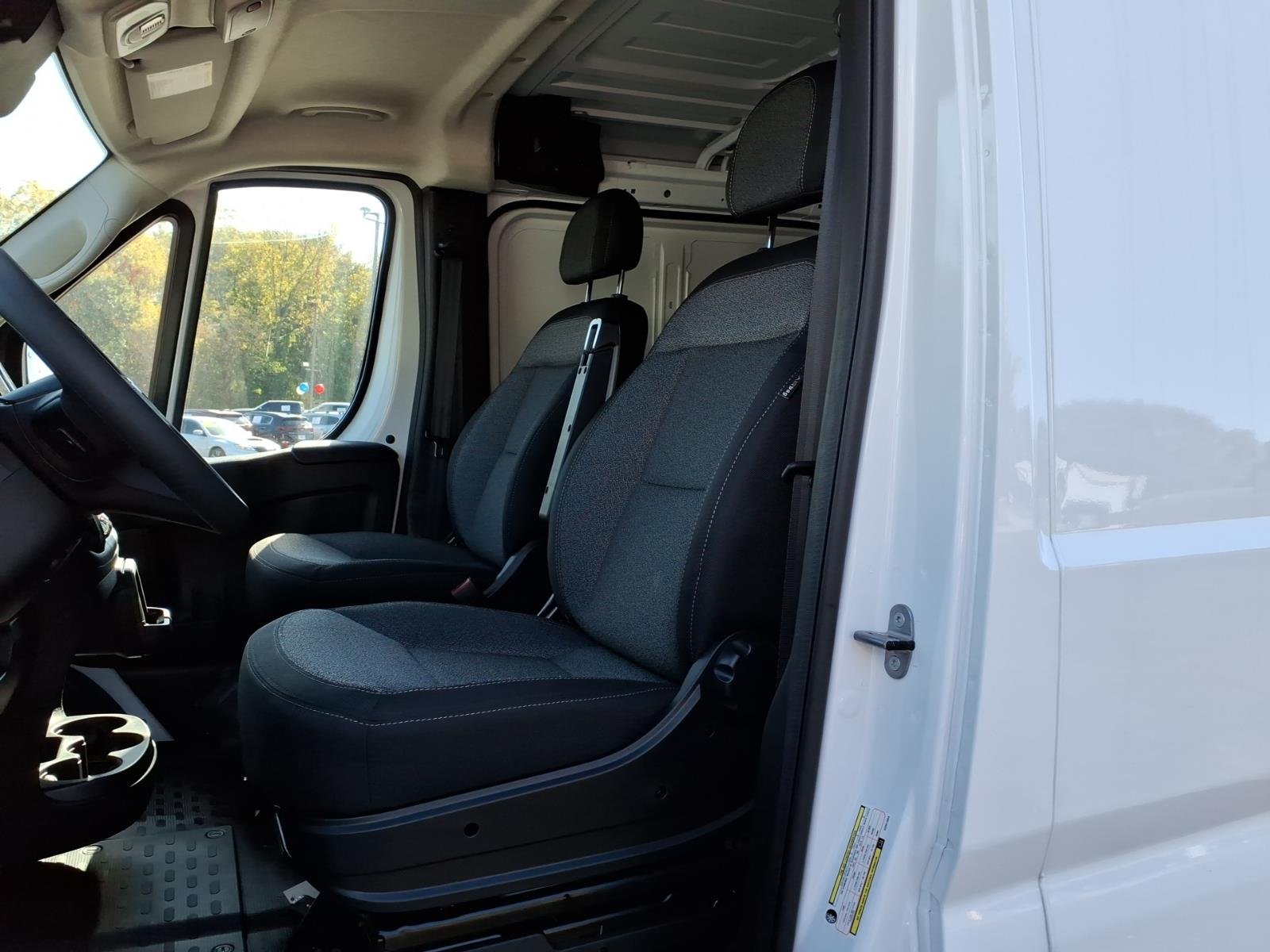 New 2027 Bright White Clearcoat RAM Tradesman image 14