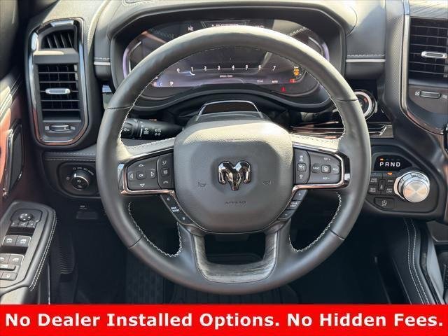 New 2026 Diamond Black Crystal Pearlcoat RAM Limited image 11