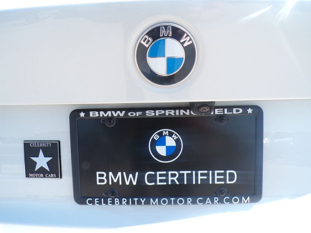 Certified Used 2025 Mineral White Metallic BMW 330i xDrive image 25