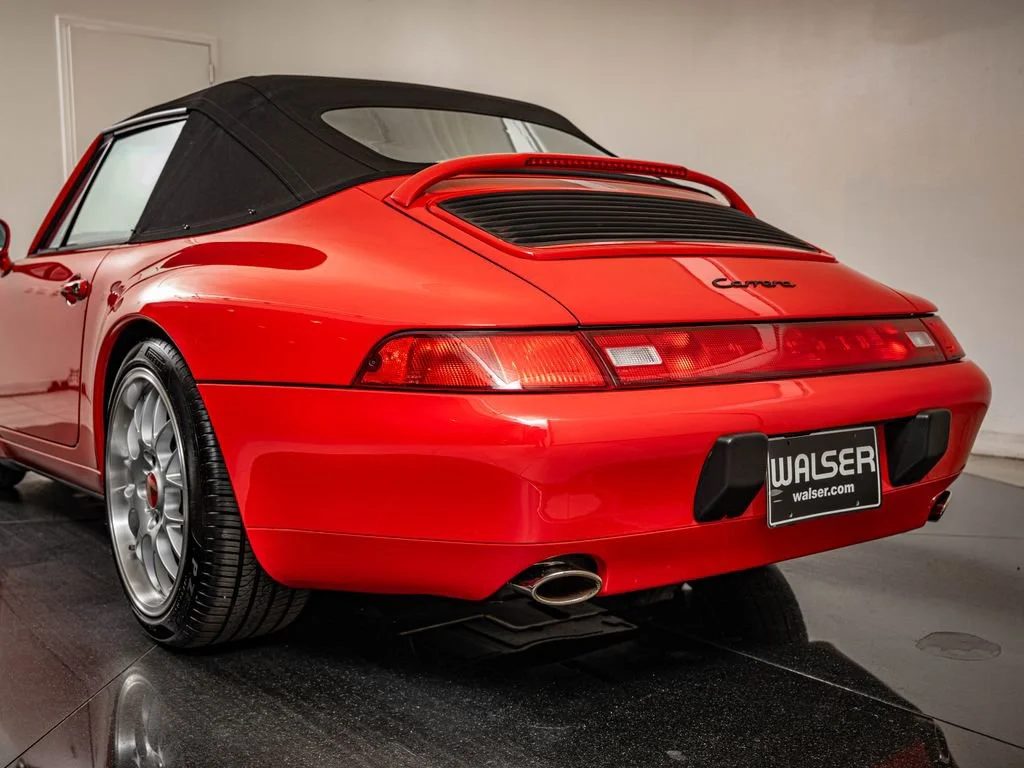 Used 1995 Guards Red Porsche  image 26