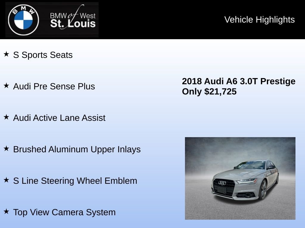 Used 2018 Gray Audi 3.0T Prestige image 31
