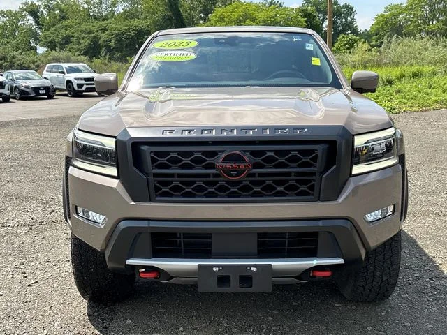 Certified Used 2023 Beige Nissan PRO-4X image 6