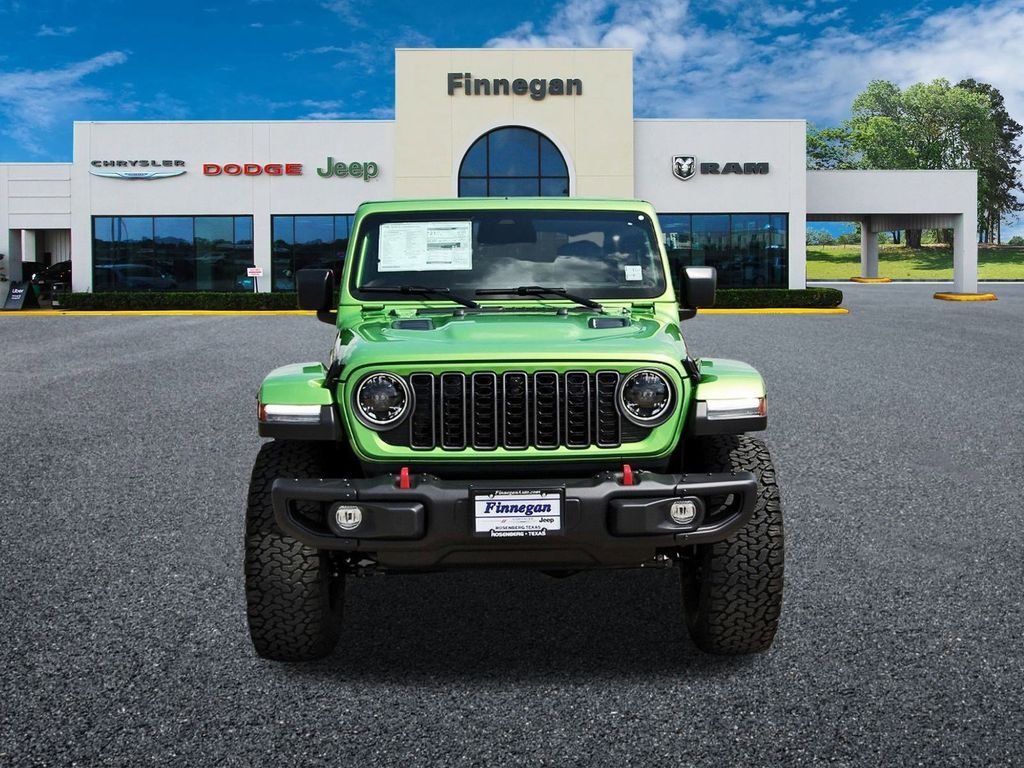 New 2025 Mojito Clear-Coat Exterior Paint Jeep Rubicon X image 2