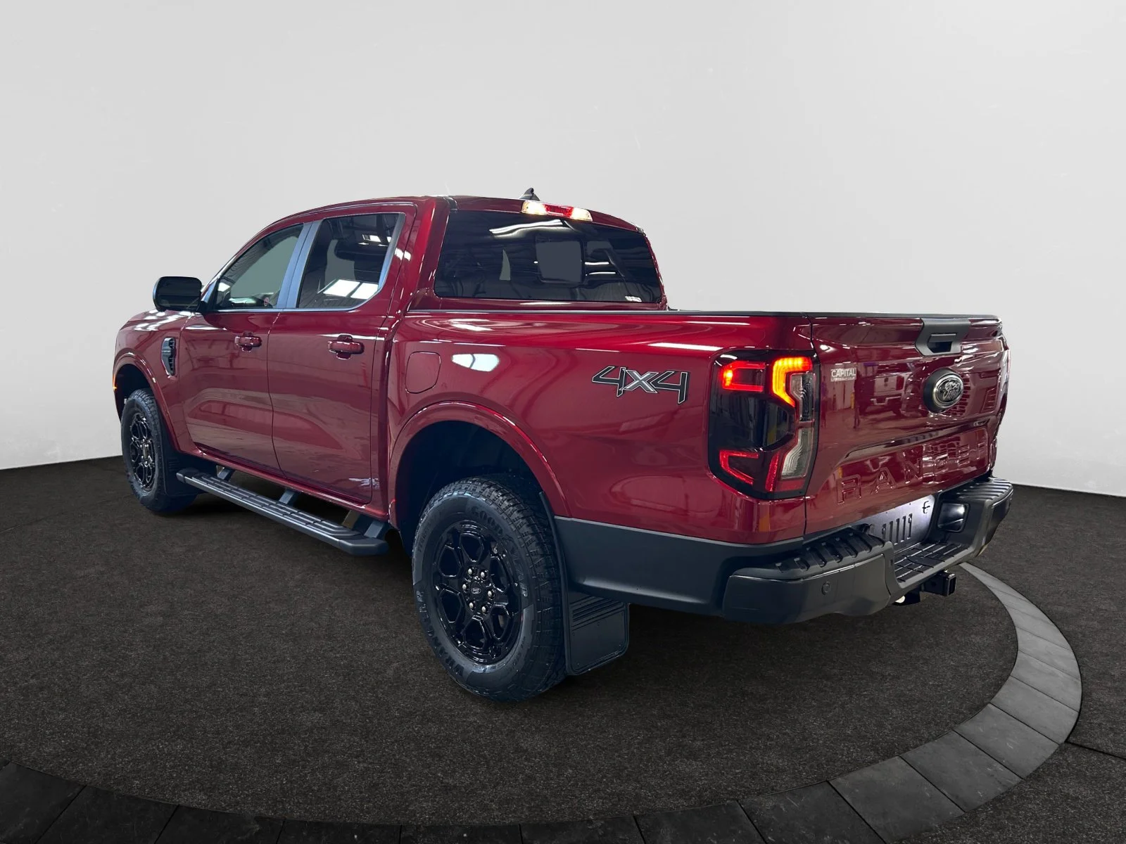 New 2026 Ruby Red Metallic Tinted Clearcoat Ford Lariat image 3