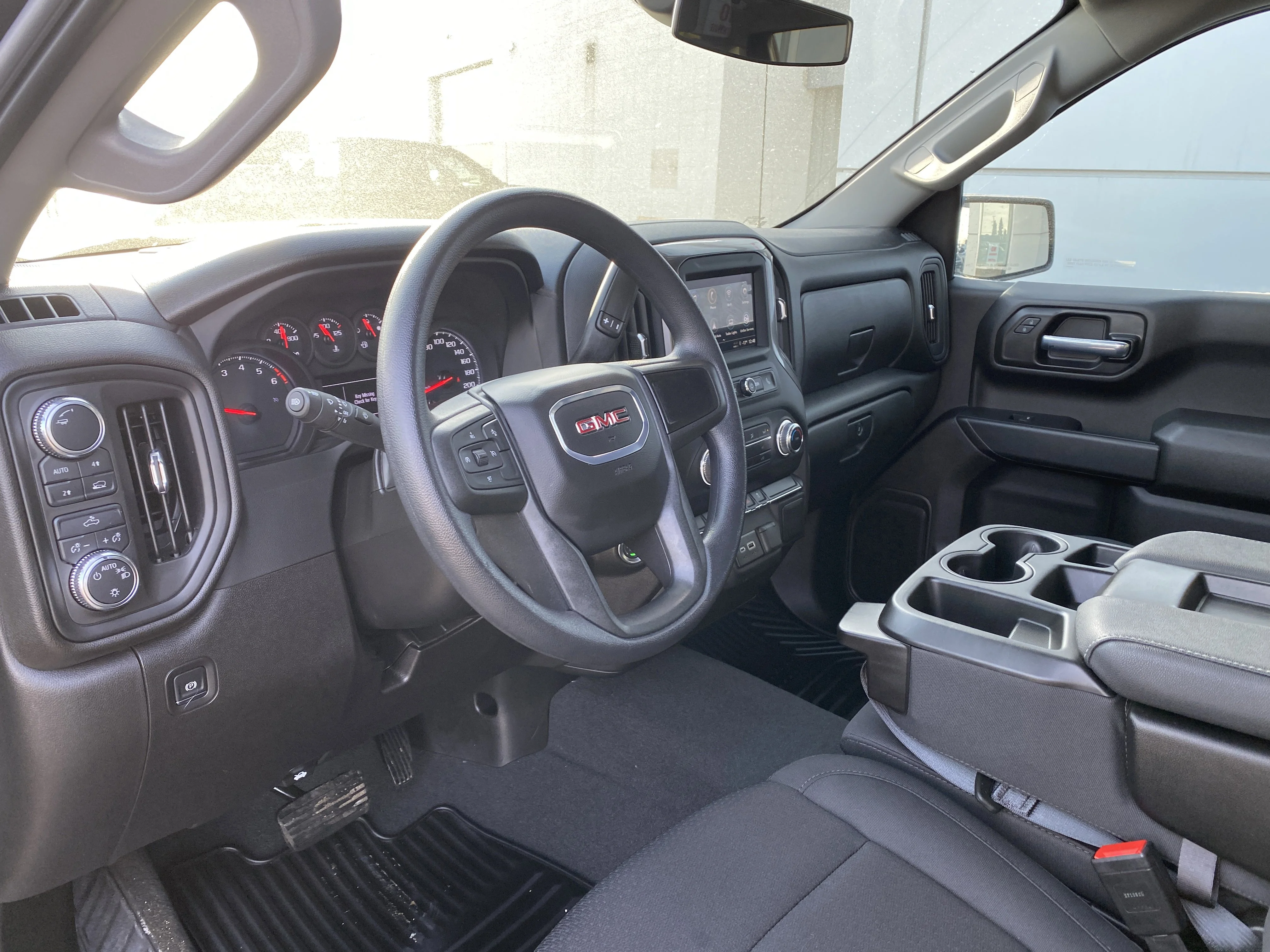 Used 2025 Black GMC Crew Cab Pro image 9