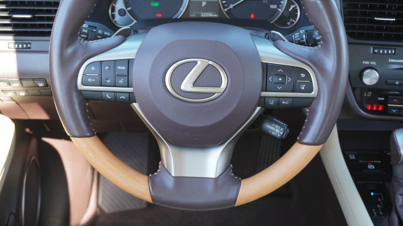 Certified Used 2020 Beige Lexus RX 450h image 33