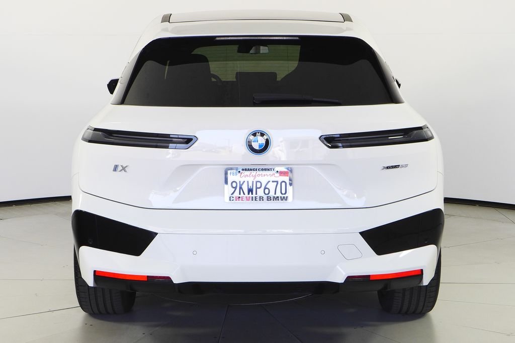 Certified Used 2024 Alpine White BMW xDrive50 image 7