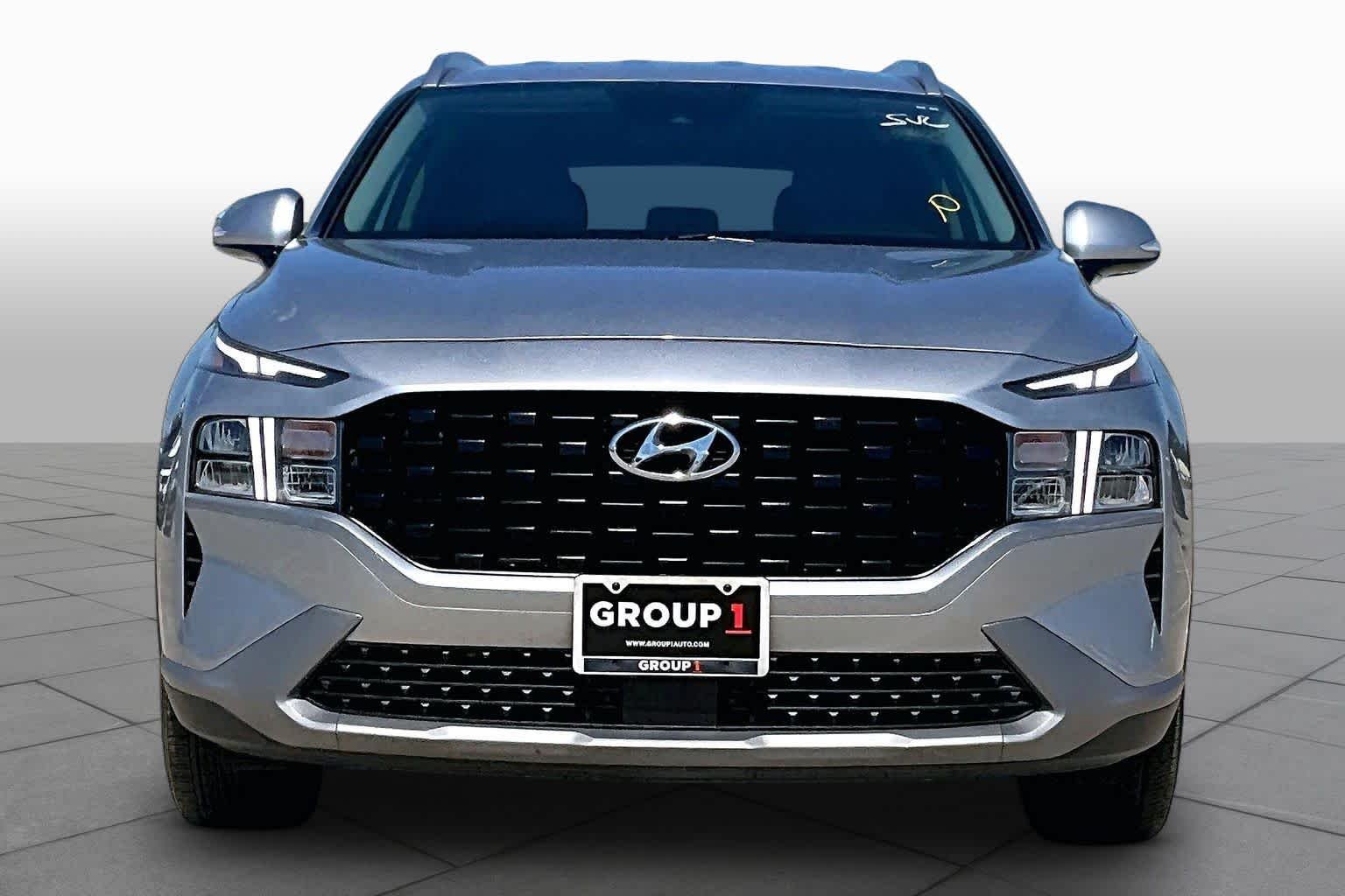 Used 2023 Shimmering Silver Hyundai SEL image 4