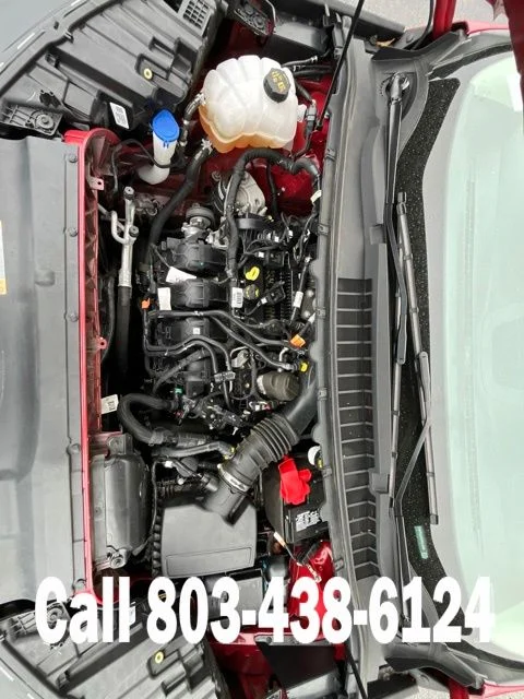 Used 2024 Red Ford Titanium image 31