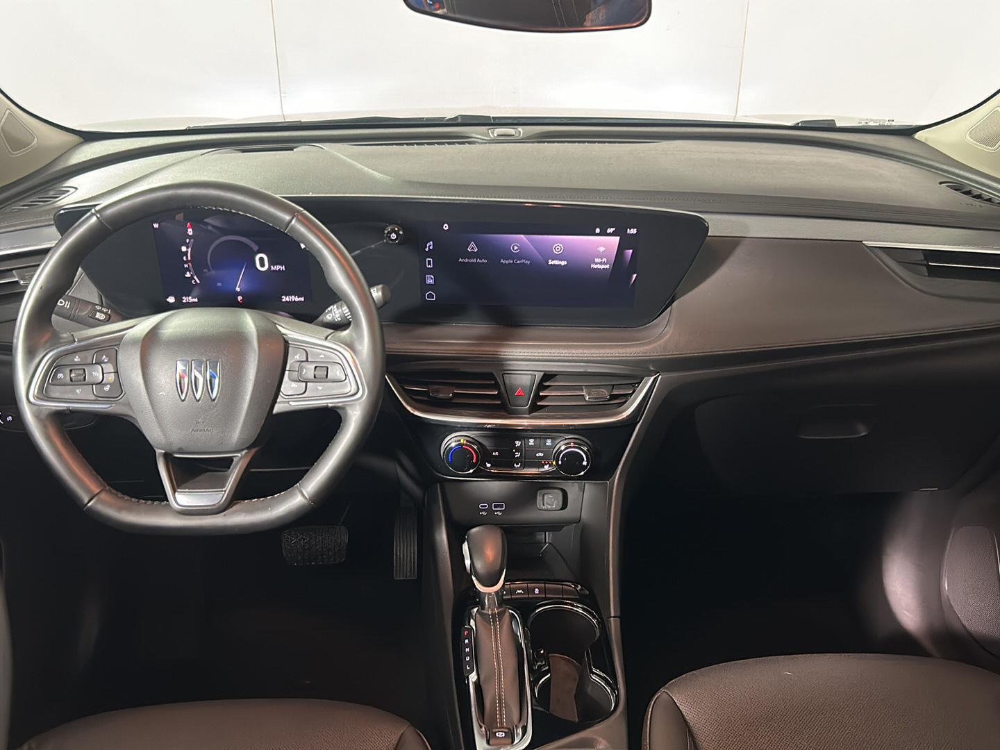 Used 2024 Ocean Blue Metallic Buick Sport Touring image 27